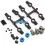 Set de montaje de estabilizadoras Team Associated RC8B3 / B3.1 / B3.2 / T3 / T3.1 AS81150