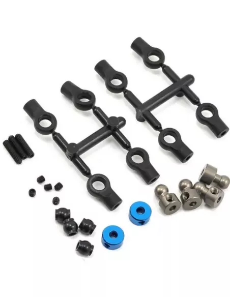 Anti-Roll Bar Drop Link & Collet Set Team Associated RC8B3 / B3.1 / B3.2 / T3 / T3.1 AS81150 - Team Associated RC8B3 & RC8B3e -