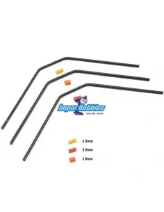 Anti-Roll Bar Set - Rear 2.8 - 2.9 - 3.0mm Team Associated RC8B3 / B3.1 / B3.2 / T3 / T3.1 AS81141 - Team Associated RC8B3 & RC8