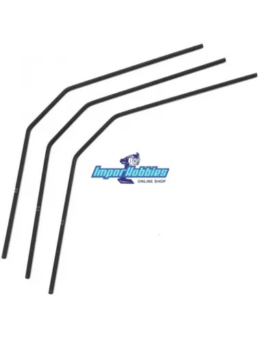 Kit estabilizadoras traseras 2.2 - 2.3 - 2.4mm Team Associated RC8B3 / B3.1 / B3.2 / T3 / T3.1 AS81139 - Team Associated RC8B3 &