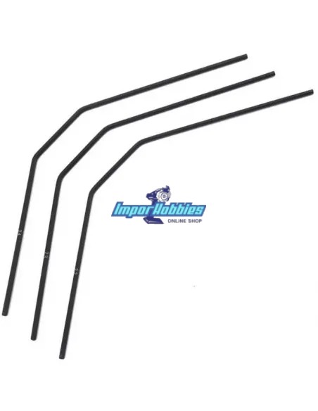 Kit estabilizadoras traseras 2.2 - 2.3 - 2.4mm Team Associated RC8B3 / B3.1 / B3.2 / T3 / T3.1 AS81139 - Team Associated RC8B3 &
