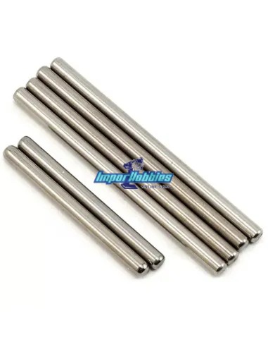 Sets d'axes de triangles Team Associated RC8B3 / B3.1 / B3.2 / T3 / T3.1 / T3.2 AS81060 - Team Associated RC8B3 & RC8B3e - Pièce