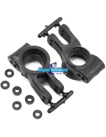 Manguetas traseras (2 Uds.) Team Associated RC8B3 / B3.1 / B3.2 / T3 / T3.1 / T3.2 AS81075 - Team Associated RC8B3 & RC8B3e - Re