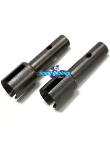 Axes de roues arrières (2 U.) Kyosho Inferno 7.5 / Neo / GT2 / Ve / MP9 ReadySet IF119 - Kyosho Inferno 7.5 / Neo / Neo Race Spe