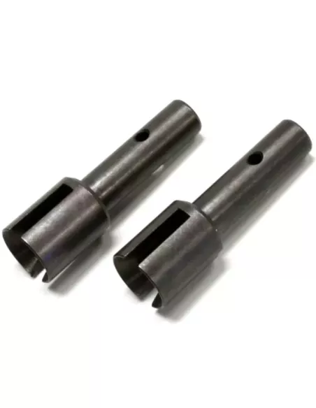 Rear Wheel Shaft (2 U.) Kyosho Inferno 7.5 / Neo / GT2 / Ve / MP9 ReadySet IF119 - Kyosho Inferno 7.5 / Neo / Neo Race Spec - Sp