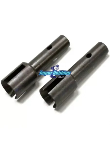 Vasos rueda traseros (2 U.) Kyosho Inferno 7.5 / Neo / GT2 / VE / MP9 ReadySet IF119 - Kyosho Inferno 7.5 / Neo / Neo Race Spec