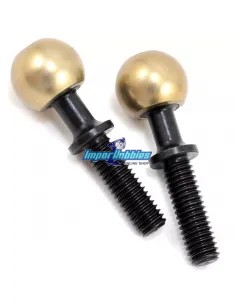 Boules de fusées en aluminium - Option (2 U.) Team Associated RC8B3 / B3.1 / T3 / T3.1 AS81068 - Team Associated RC8B3 & RC8B3e