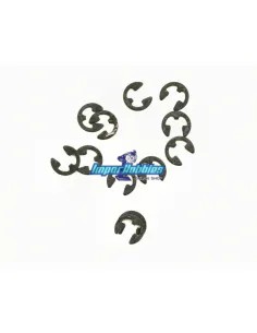 E-clips 1/8 Team Associated B4 / B44 / B5 / SC10 / Element AS6299 - Team Associated B4 / T4 - Spare Parts & Option Parts