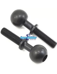 Boules de fusées en acier (2 U.) Team Associated RC8B3 / B3.1 / B3.2 / T3 / T3.1 / T3.2 AS81067 - Team Associated RC8B3 & RC8B3e