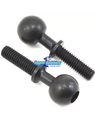 Boules de fusées en acier (2 U.) Team Associated RC8B3 / B3.1 / B3.2 / T3 / T3.1 / T3.2 AS81067 - Team Associated RC8B3 & RC8B3e