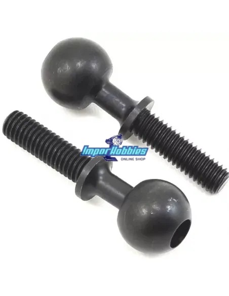 Boules de fusées en acier (2 U.) Team Associated RC8B3 / B3.1 / B3.2 / T3 / T3.1 / T3.2 AS81067 - Team Associated RC8B3 & RC8B3e