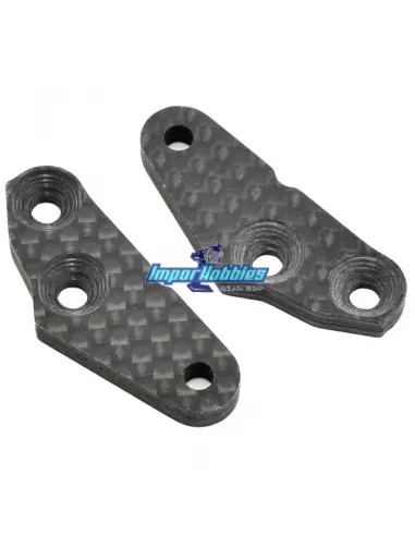 Brazo de direccion +2 Deg en carbono Team Associated RC8B3 / B3.1 / B3.2 / T3 / T3.1 / T3.2 AS81064 - Team Associated RC8B3 & RC