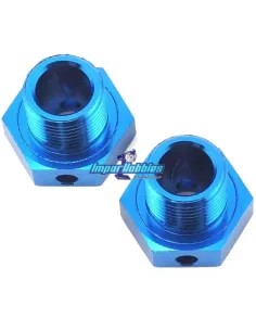 Hexagones de roues +1mm (2 U.) Team Associated RC8B3 / B3.1 / B3.2 AS81079 - Team Associated RC8B3 & RC8B3e - Pièces detachées e