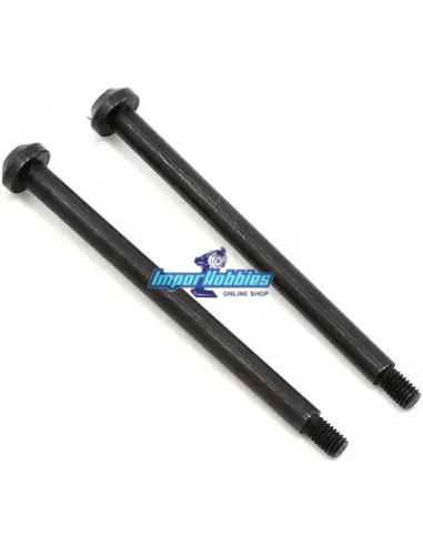 Axes fusées arrières (2 U.) Team Associated RC8B3 / B3.1 / B3.2 / T3 / T3.1 / T3.2 AS81076 - Team Associated RC8B3 & RC8B3e - Pi