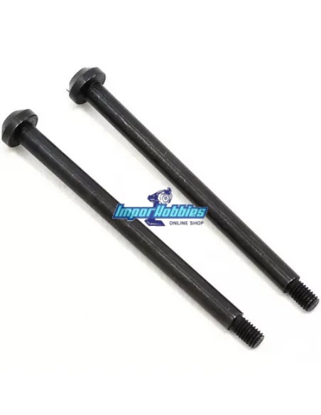 Axes fusées arrières (2 U.) Team Associated RC8B3 / B3.1 / B3.2 / T3 / T3.1 / T3.2 AS81076 - Team Associated RC8B3 & RC8B3e - Pi