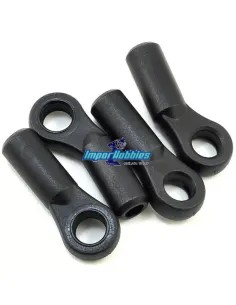 Steering Rod Ends - 4mm Team Associated RC8B3 / B3.1 / B3.2 / T3 / T3.1 / T3.2 AS81399 - Team Associated RC8B3 & RC8B3e - Spare