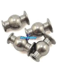 Bolas de tirantes dirección (4 Uds.) Team Associated RC8B3 / B3.1 / B3.2 / T3 / T3.1 / T3.2 AS81397 - Team Associated RC8B3 & RC