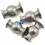 Bolas de tirantes dirección (4 Uds.) Team Associated RC8B3 / B3.1 / B3.2 / T3 / T3.1 / T3.2 AS81397 - Team Associated RC8B3 & RC