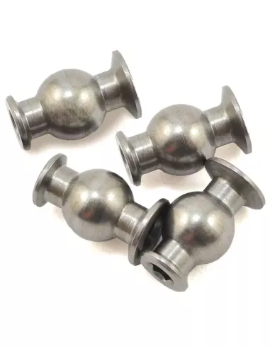 Steering Turnbuckle Balls (4 U.) Team Associated RC8B3 / B3.1 / B3.2 / T3 / T3.1 / T3.2 AS81397 - Team Associated RC8B3 & RC8B3e