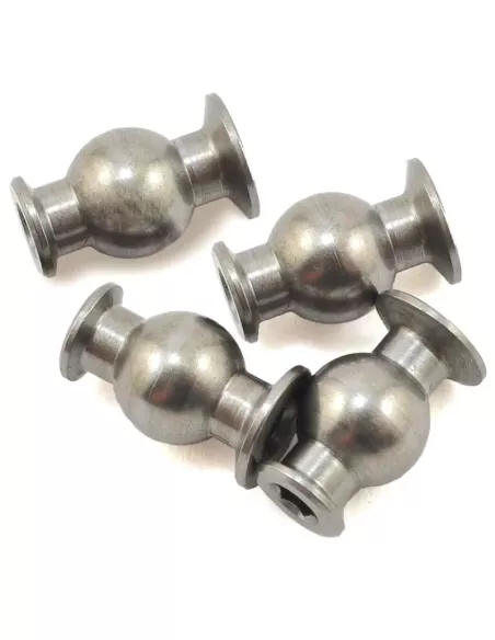 Steering Turnbuckle Balls (4 U.) Team Associated RC8B3 / B3.1 / B3.2 / T3 / T3.1 / T3.2 AS81397 - Team Associated RC8B3 & RC8B3e