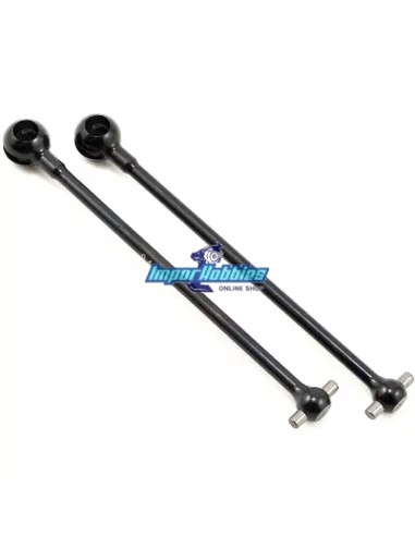 Palier cardan 94mm delantero / trasero (2 Uds.) Team Associated RC8B3 / B3.1 / B3.2 AS81394 - Team Associated RC8B3 & RC8B3e - R