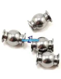 Shouldered Turnbuckle Balls (4 U.) Team Associated RC8B3 / B3.1 / B3.2 / T3 / T3.1 / T3.2 AS81398 - Team Associated RC8B3 & RC8B