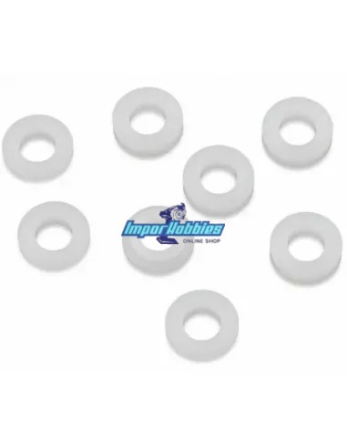 Kit de guías de amortiguador Team Associated RC8B3 / B3.1 / B3.2 / T3 / T3.1 / T3.2 AS81407 - Team Associated RC8B3.1 & RC8B3.1e