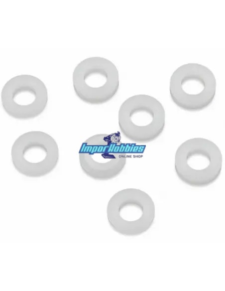 Kit de guías de amortiguador Team Associated RC8B3 / B3.1 / B3.2 / T3 / T3.1 / T3.2 AS81407 - Team Associated RC8B3.1 & RC8B3.1e