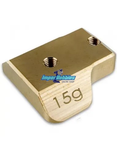 Peso de chasis 15gr. Team Associated RC8B3.1 / B3.2 / T3.1 / T3.2 AS81405 - Team Associated RC8B3.1 & RC8B3.1e - Repuesto y opci