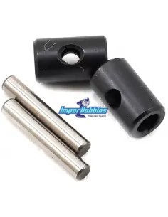 Kit de reparación de cardan F/R Team Associated RC8B3 / B3.1 / B3.2 / T3 / T3.1 / T3.2 AS81328 - Team Associated RC8B3 & RC8B3e