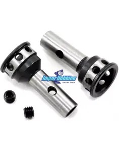 Noix aciers de cardans CVA (2 U.) Team Associated RC8B3 / B3.1 / B3.2 / T3 / T3.1 / T3.2 AS81326 - Team Associated RC8B3 & RC8B3