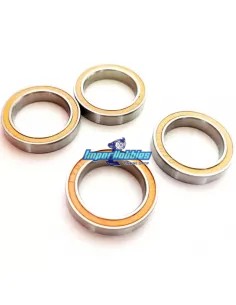 Transmission Bearings - High Speed 15x21x4mm (4 U.) Fussion FS-B0042 - RC Bearings By Size / Dimensions