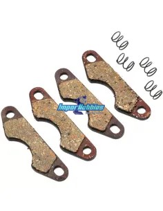 Pastillas de freno & muelles (4 Uds.) Team Associated RC8B3 / B3.1 / B3.2 / T3 / T3.1 / T3.2 AS81039 - Team Associated RC8B3 & R