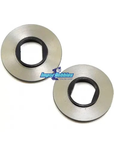 Discos de freno (2 Uds.) Team Associated RC8B3 / B3.1 / B3.2 / T3 / T3.1 / T3.2 AS81037 - Team Associated RC8B3 & RC8B3e - Repue