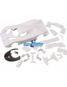 Carrocería para pintar 102mm Kyosho Mini-Z LM Toyota GT-One MZN158 - Carrocerías para pintar - Blanca Kyosho Mini-Z