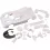 White Body Painting 102mm Kyosho Mini-Z LM Toyota GT-One MZN158 - Body Shells to Paint - White Kyosho Mini-Z