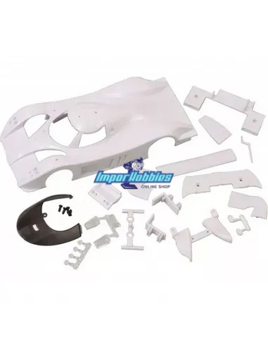 Carrocería para pintar 102mm Kyosho Mini-Z LM Toyota GT-One MZN158 - Carrocerías para pintar - Blanca Kyosho Mini-Z