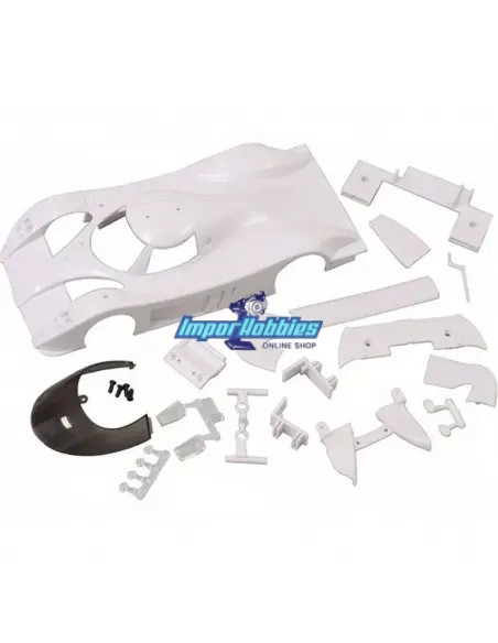 Carrocería para pintar 102mm Kyosho Mini-Z LM Toyota GT-One MZN158 - Carrocerías para pintar - Blanca Kyosho Mini-Z