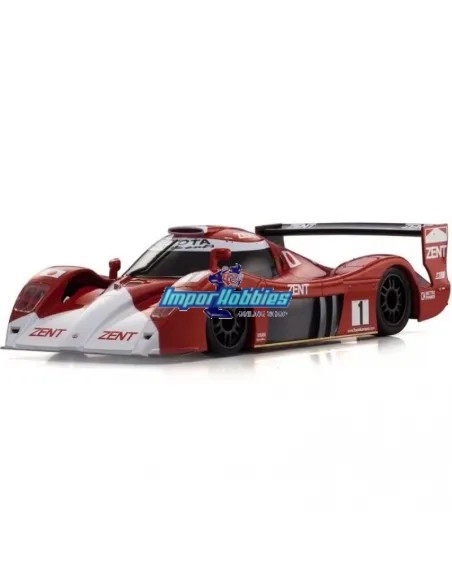 Carrocería para pintar 102mm Kyosho Mini-Z LM Toyota GT-One MZN158 - Carrocerías para pintar - Blanca Kyosho Mini-Z