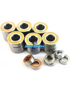 Bearing Kit - High Speed (24 U.) Hobbytech STR8 / Spirit RTR / NXT Nitro Fussion FS-BK007 - Hobbytech STR8 DeLuxe & STR8 EVO RTR
