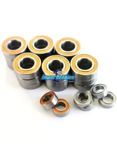 Kit roulements - High Speed (22 U.) Kyosho Inferno 7.5 / Neo / ST Nitro Fussion FS-BK020 - Kyosho Inferno 7.5 / Neo / Neo Race S