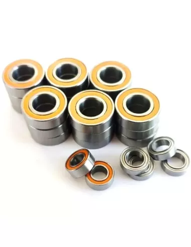 Bearing Kit - High Speed (22 U.) Kyosho Inferno 7.5 / Neo / ST Nitro Fussion FS-BK020 - Kyosho Inferno 7.5 / Neo / Neo Race Spec