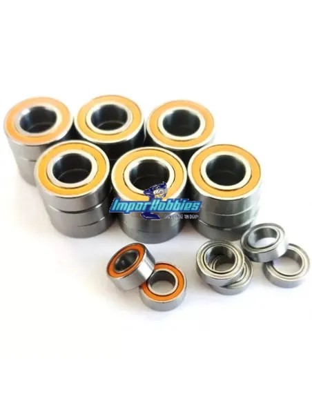 Kit roulements - High Speed (22 U.) Kyosho Inferno 7.5 / Neo / ST Nitro Fussion FS-BK020 - Kyosho Inferno 7.5 / Neo / Neo Race S