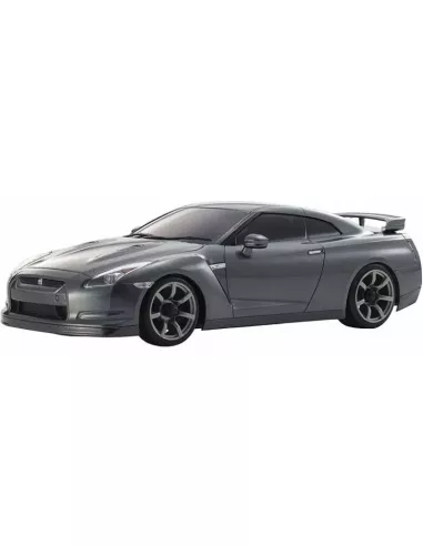 Painted Body 94mm Kyosho Mini-Z AWD Nissan Skyline GT-R R35 Dark Metal Gray MZP417GR - Painted and decorated 94mm - Auto Scale C