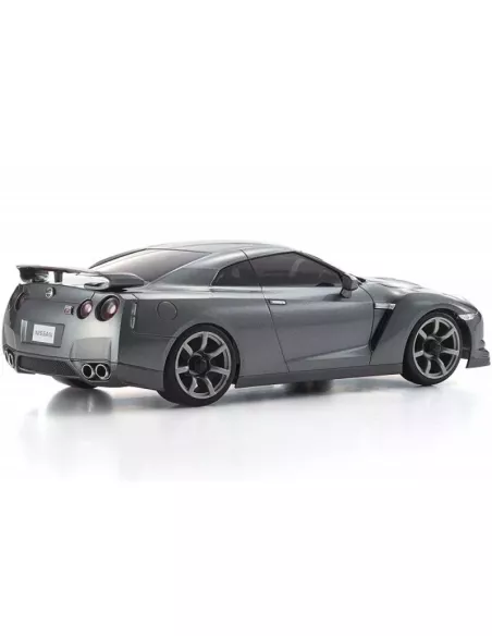 Painted Body 94mm Kyosho Mini-Z AWD Nissan Skyline GT-R R35 Dark Metal Gray MZP417GR - Painted and decorated 94mm - Auto Scale C