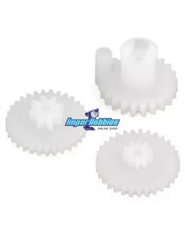 Piñones plásticos servo Kyosho Mini-Z Series MZ8-1 - Kyosho Mini-Z AWD Sports - Repuesto y Opciones