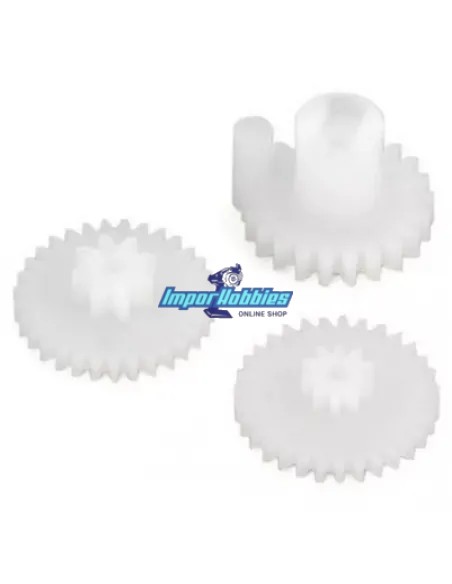 Piñones plásticos servo Kyosho Mini-Z Series MZ8-1 - Kyosho Mini-Z AWD Sports - Repuesto y Opciones