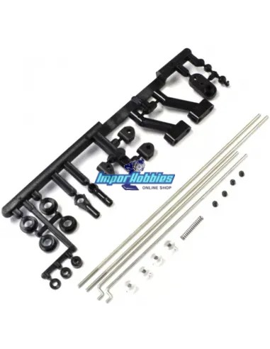 Tringlerie de gaz-frein - IF27B Kyosho Inferno 7.5 / 777 / Neo / GT / ST / MP9 RTR IF289 - Kyosho Inferno 7.5 / Neo / Neo Race S