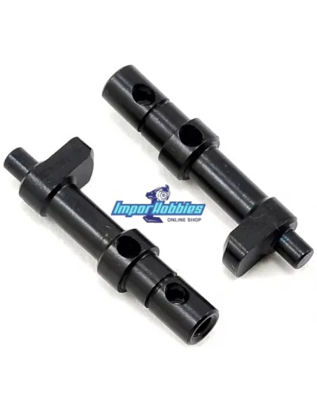 Ejes de freno (2 Uds.) Team Associated RC8B3 / B3.1 / B3.2 / T3 / T3.1 / T3.2 AS81040 - Team Associated RC8B3 & RC8B3e - Repuest