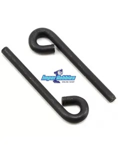 Brake Lever (2 U.) Team Associated RC8B3 / B3.1 / B3.2 / T3 / T3.1 / T3.2 AS81042 - Team Associated RC8B3 & RC8B3e - Spare Parts